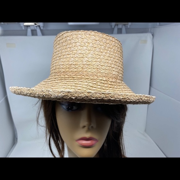 𝅺ERIC Javits Tan/Beige/Peanut Softia Bucket Style Hat - Picture 7 of 14